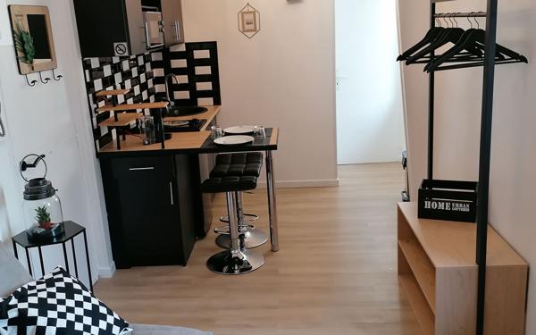 Appartement à vendre    1 pièce • 18 m2 Berck