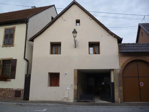 Maison de ville en triplex