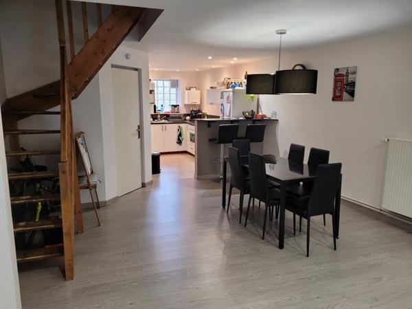Maison de ville en triplex