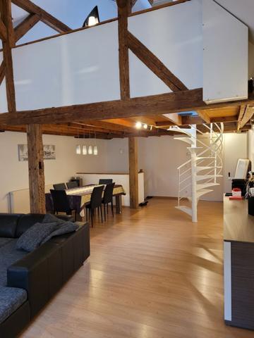 Maison de ville en triplex