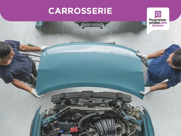NOISY LE SEC - GARAGE AUTOMOBILE , MECANIQUE ET CARROSSERIE