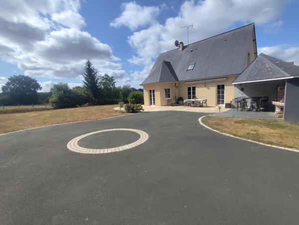 Charmante maison fonctionnelle avec beau terrain avec vue sur les champs !
