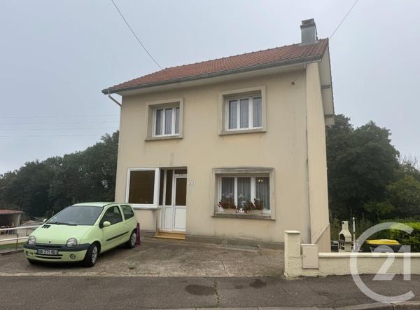 Maison à vendre  5 pièces - 95 m2 MONT ST MARTIN - 54