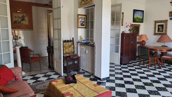 Appartement Haussmannien à MENTON (06500)