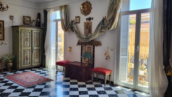 Appartement Haussmannien à MENTON (06500)