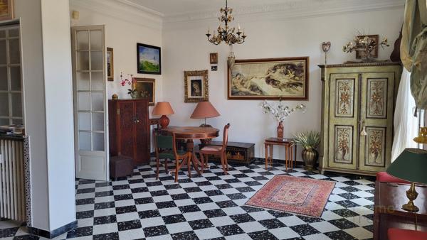 Appartement Haussmannien à MENTON (06500)