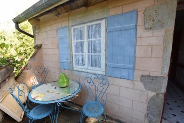 VIAGER OCCUPE, centre historique d'Autun, propriété de 319 m2 avec 2918 m2 de terrain, vue plan d'eau