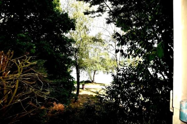 VIAGER OCCUPE, centre historique d'Autun, propriété de 319 m2 avec 2918 m2 de terrain, vue plan d'eau