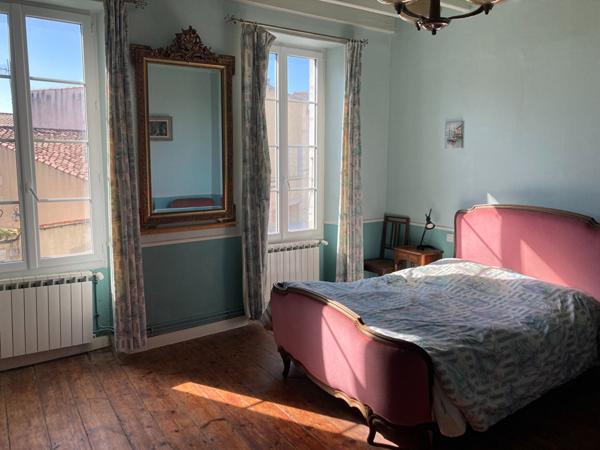 Maison proche du port à Marans