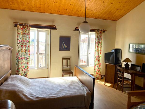 Maison proche du port à Marans