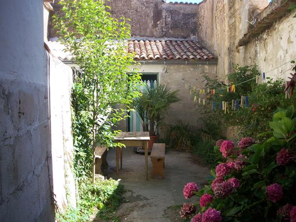 Maison proche du port à Marans