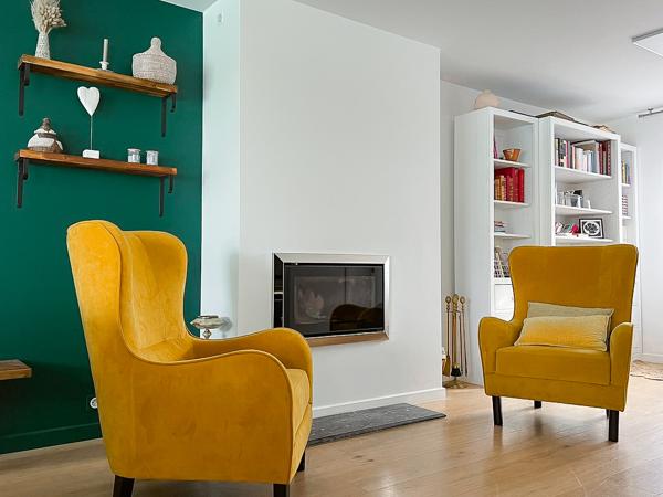 A vendre - Maison contemporaine rénovée avec piscine - Angers Hutreau - 4 chambres, garage