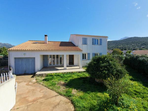 CALENZANA : Maison T5 140 m avec piscine