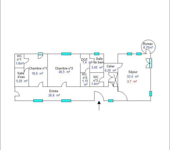 Vente / Appartement à Uzès (30700)