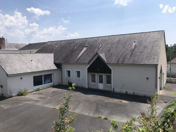 BATIMENT 360 M² environ CENTRE VILLE