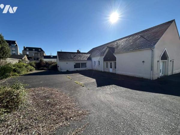 BATIMENT 360 M² environ CENTRE VILLE