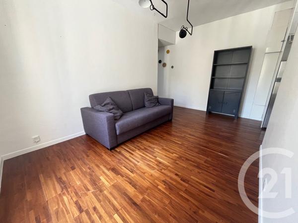 Appartement F2 à vendre  2 pièces - 30,13 m 2   PARIS  - 75017