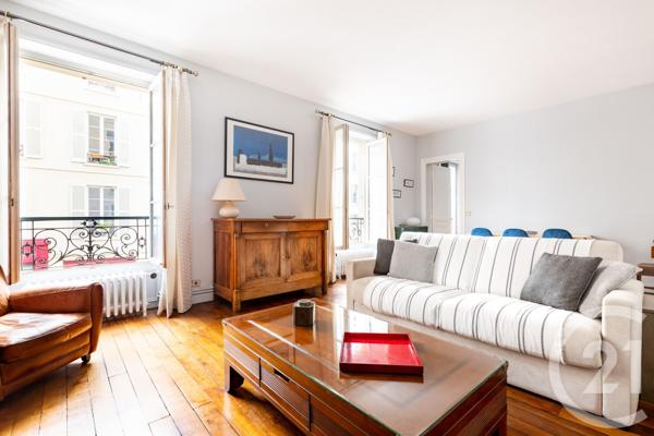 Appartement F3 à vendre  3 pièces - 65,23 m 2   PARIS  - 75013