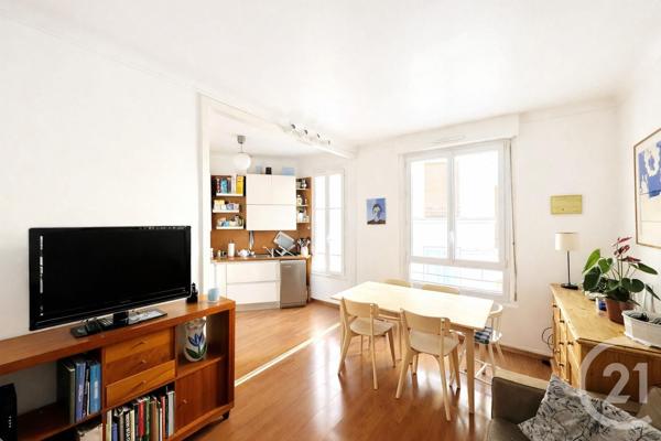 Appartement F3 à vendre  3 pièces - 65,23 m 2   PARIS  - 75013