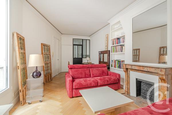 Appartement T2 à vendre  2 pièces - 47,40 m 2   PARIS  - 75015
