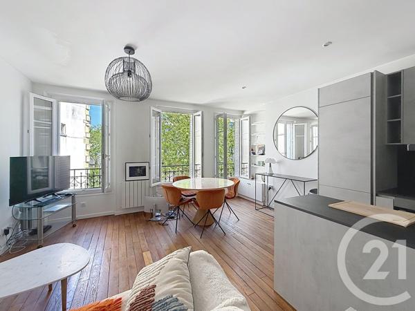 Appartement T2 à vendre  2 pièces - 47,40 m 2   PARIS  - 75015