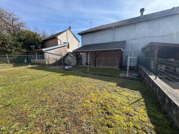 MAISON  CHARME  146 M² GARAGE SUR 559 M² DE TERRAIN  HERICOURT