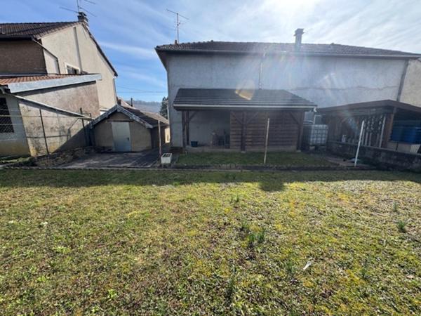 MAISON  CHARME  146 M² GARAGE SUR 559 M² DE TERRAIN  HERICOURT