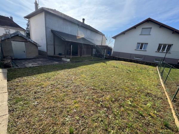 MAISON  CHARME  146 M² GARAGE SUR 559 M² DE TERRAIN  HERICOURT