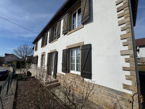MAISON  CHARME  146 M² GARAGE SUR 559 M² DE TERRAIN  HERICOURT