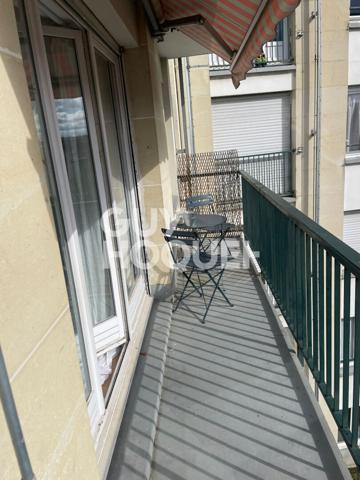 Location : appartement F3 centre ville