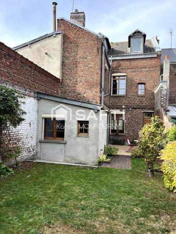 Maison avec jardin et cave