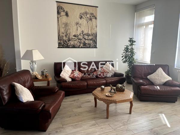 Maison avec jardin et cave