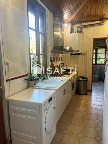 Maison avec jardin et cave