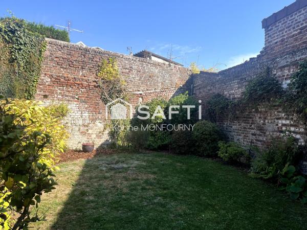 Maison avec jardin et cave