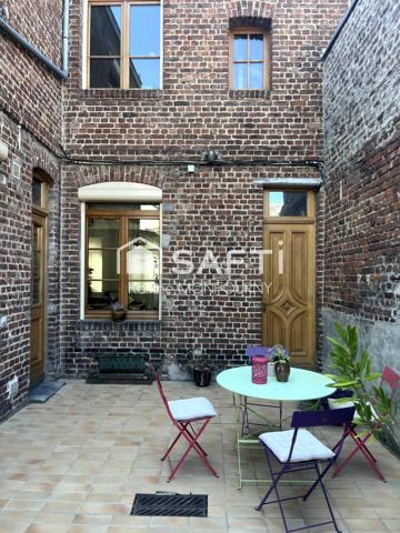 Maison avec jardin et cave