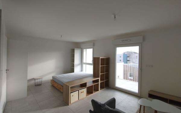 Appartement à louer    1 pièce •  Brest