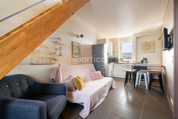 Vente
                Appartement30,93 m² - 2 Pièces -
                    SAINT MALO (35400)