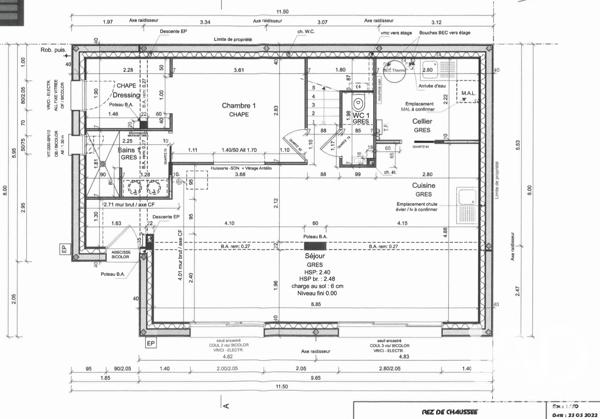Maison à vendre 5 pièces 98,6 m² Plouhinec
