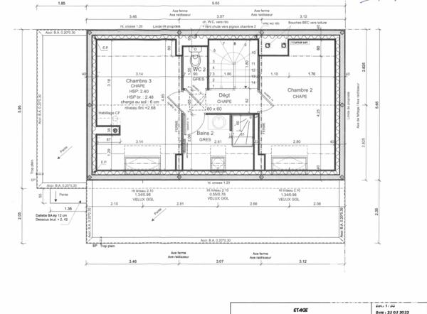 Maison à vendre 5 pièces 98,6 m² Plouhinec