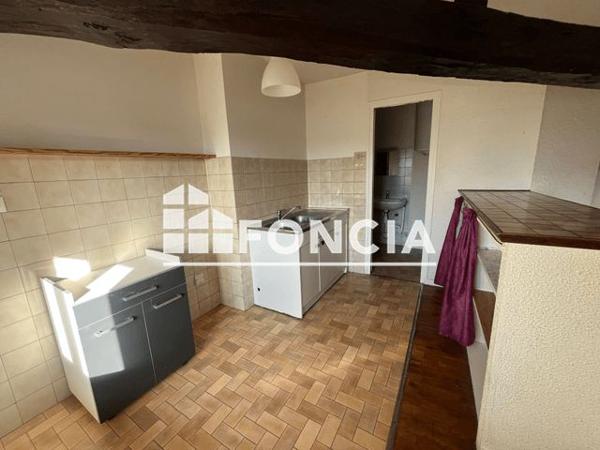 Location Studio 29.97 m² - 32 RUE DE LA LIBERTE Bourgoin-jallieu 38300