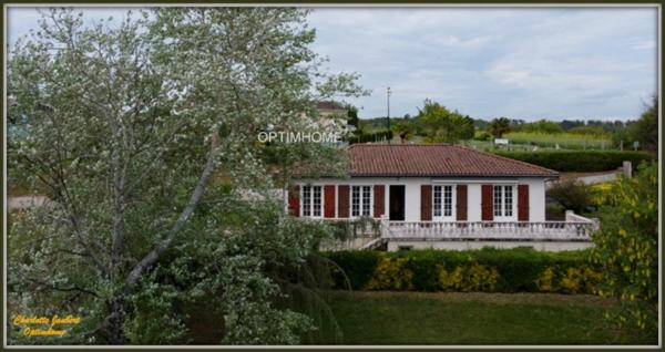 maison de plain pied avec belle vue