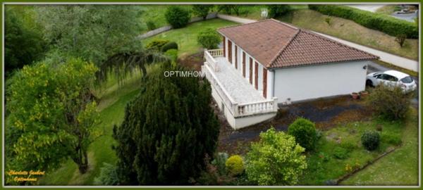 maison de plain pied avec belle vue