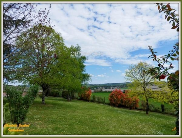 maison de plain pied avec belle vue