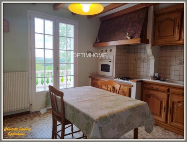 maison de plain pied avec belle vue