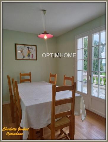 maison de plain pied avec belle vue