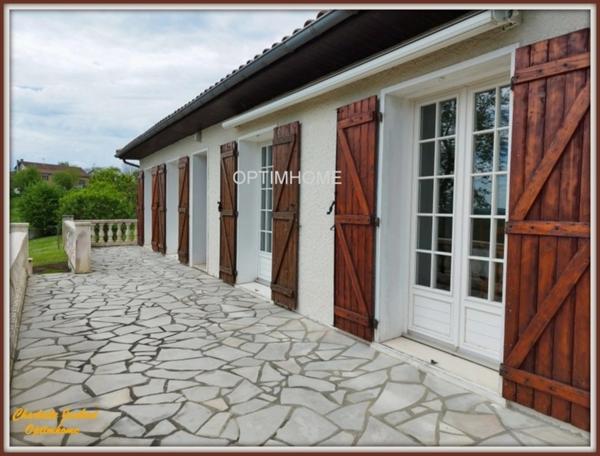 maison de plain pied avec belle vue