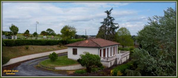 maison de plain pied avec belle vue