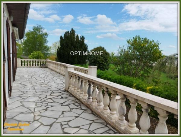 maison de plain pied avec belle vue