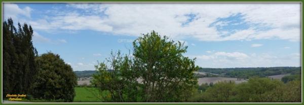 maison de plain pied avec belle vue