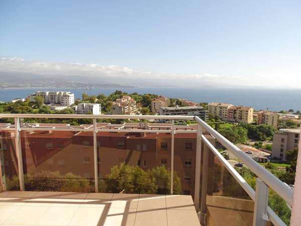 Ajaccio T4 VUE MER - ENTRÉE DE VILLE Ajaccio (20090)